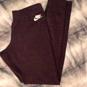 NIKE: full length cotton leggings ((Like New))